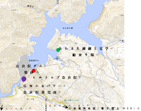 図:施設位置図
